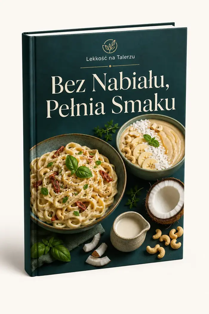 Okładka e-booka Bez Nabiału, Pełnia Smaku