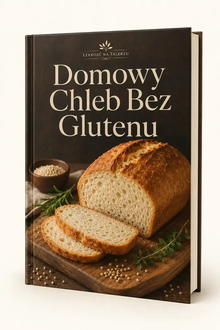 Okładka e-booka Domowy Chleb Bez Glutenu