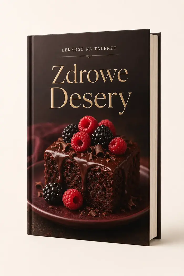 Okładka e-booka Zdrowe Desery