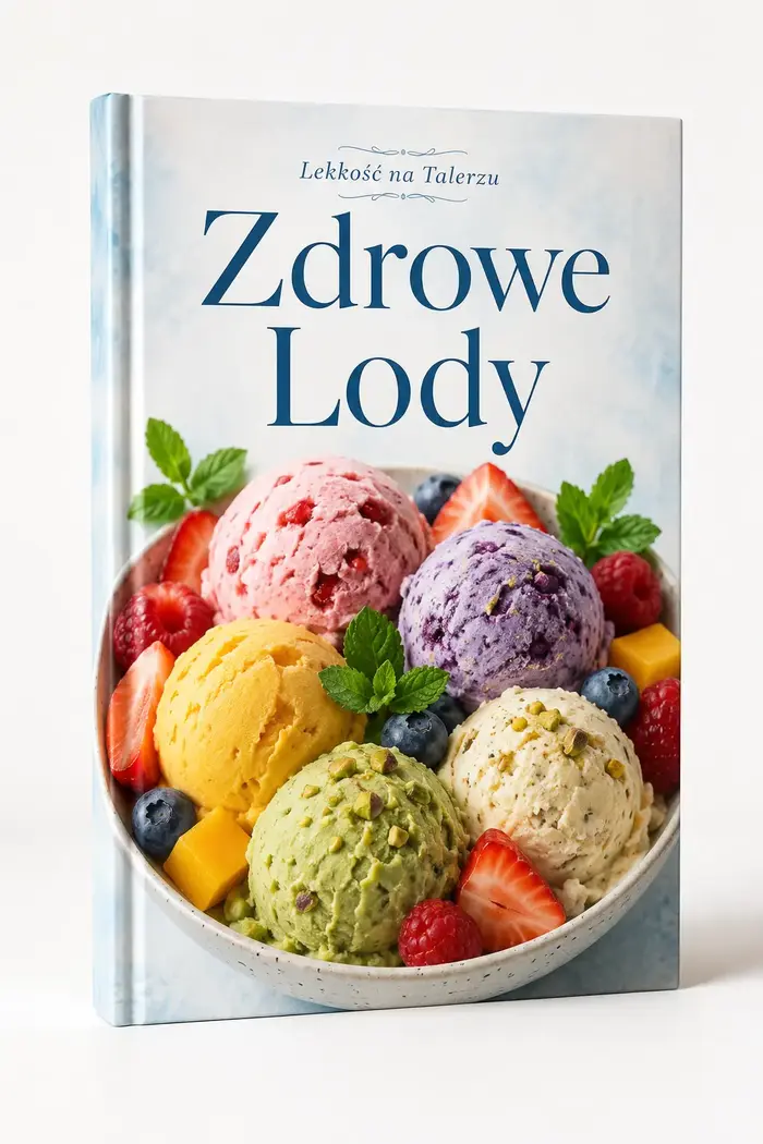 Okładka e-booka Zdrowe Lody