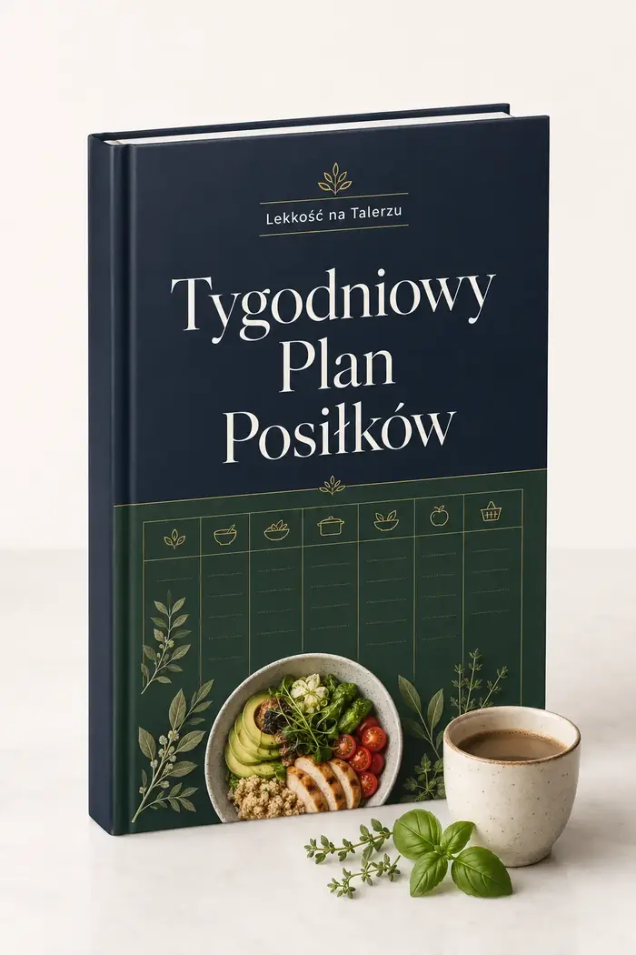 Okładka e-booka Tygodniowy Plan Posiłków