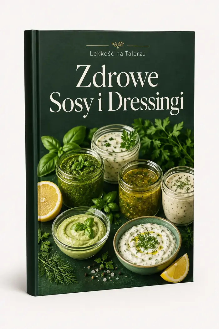 Okładka e-booka Zdrowe Sosy i Dressingi