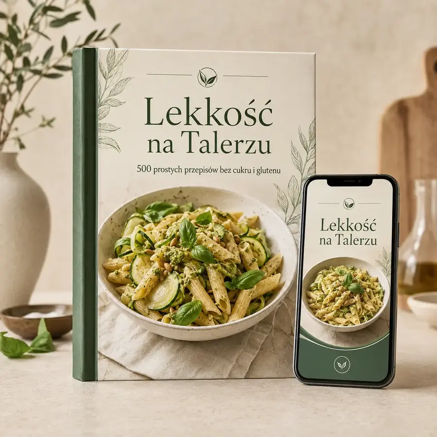 Lekkość na Talerzu — pełny pakiet cyfrowy